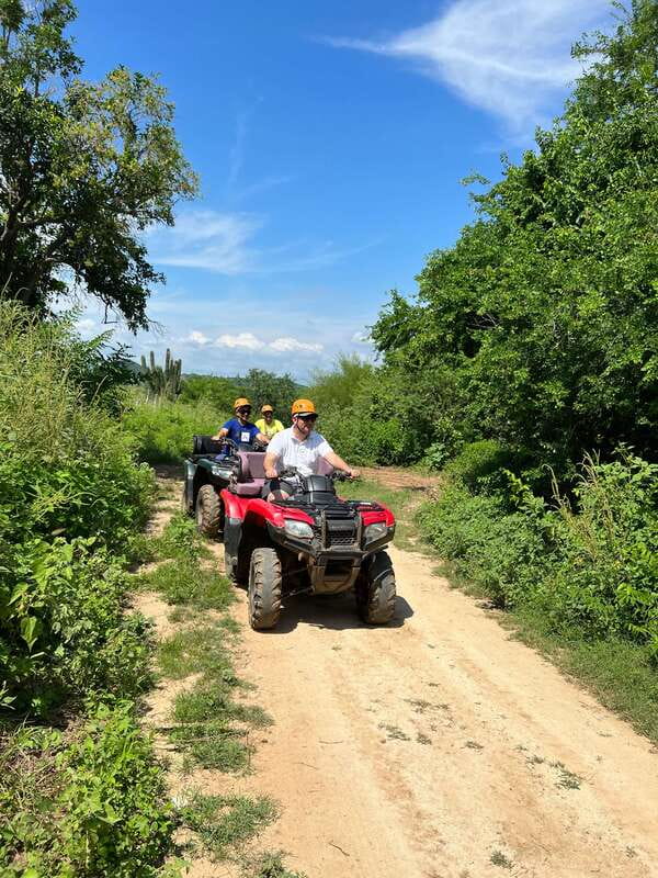 Mazatlán: Beach & Jungle ATV Tour w/ Lunch & Tequila Tasting - Key Points