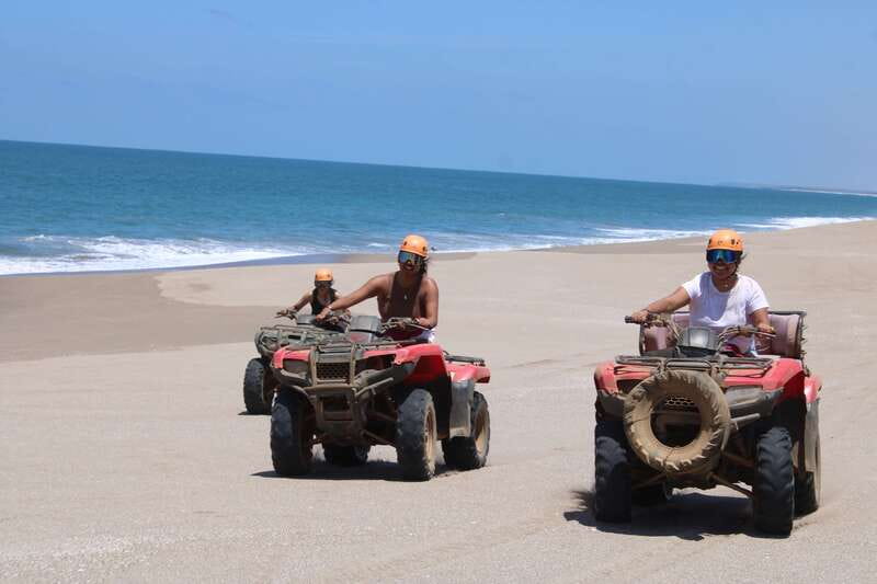 Mazatlán: Beach & Jungle ATV Tour w/ Lunch & Tequila Tasting - Authentic Regional Lunch: A Simple, Satisfying Meal