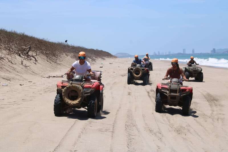 Mazatlán: Beach & Jungle ATV Tour w/ Lunch & Tequila Tasting - Physical Requirements and Suitability