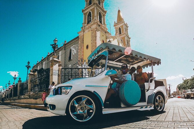 Mazatlan City Tour by Traditional Open Air Vehicle Pulmonia - Experience the Charm of Mazatlan with a Pulmonia Tour for $66.13