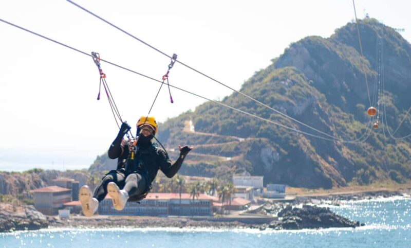Mazatlan: Lighthouse Zipline Adventure at Farolesa - Experience the Adrenaline of the 4,068-Foot Zipline Over the Pacific