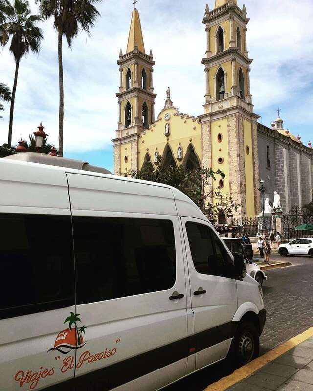 Mazatlan: Private van for 5 to 17 People - Discovering the Golden Zone: Beaches, Shopping, and Leisure