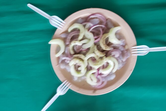 Mazatlan routes of taste food tour - Strolling Along Paseo del Centenario for Port Views