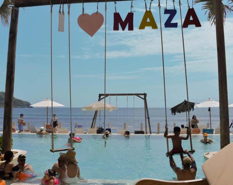 Mazatlán: Shekinah Beach Club - Shekinah Beach Club Offers a Relaxing Oceanfront Oasis in Mazatlán
