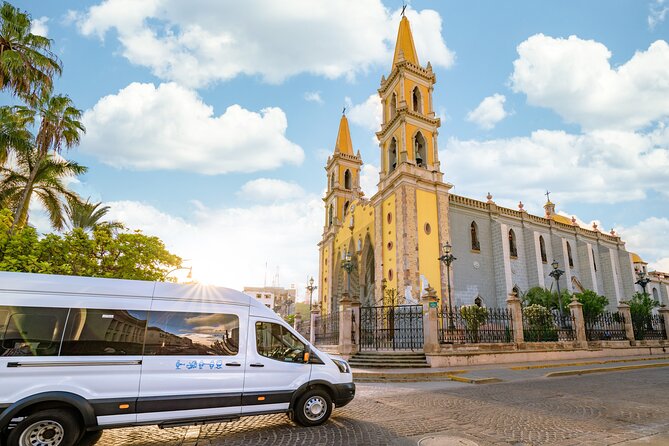Mazatlan Sightseeing and Golden Zone Private Vehicle - Key Points