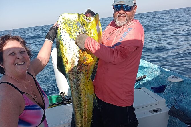 Mazatlan Sport Fishing Adventure - Comfort and Refreshments on the Water