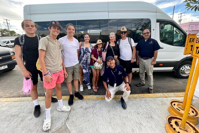 Mazatlan van for hire at cruise terminal Bilingual Driver Incl. - Experience Mazatlan in Comfort and Style with a Private Van Tour for Up to 15 People