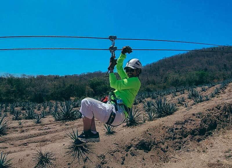 MAZATLAN: ZIP LINE AT HUANACOA, TEQUILA TOUR & TESTING - The Unique Experience of the Rappel and Natural Walks