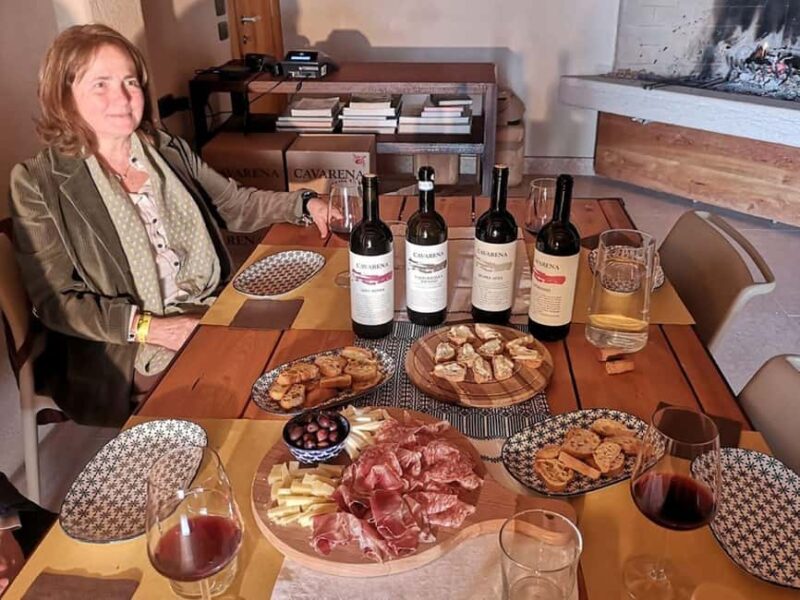 Mazzurega: Winery Tour with Tasting and Food Pairing - Pricing and Cancellation Policy