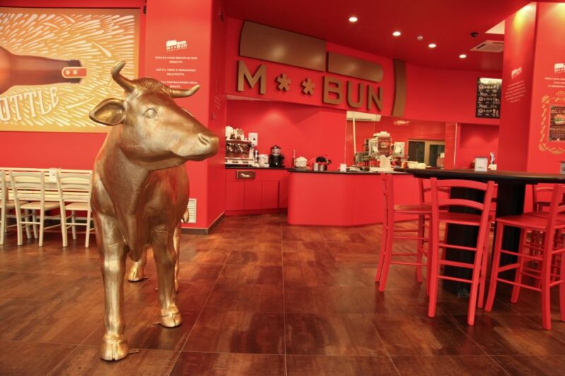 MBun Hamburger Shop and Open Bus Turin - Explore Turin with a 48-Hour Hop-On Hop-Off Bus Tour and Piedmontese Cuisine