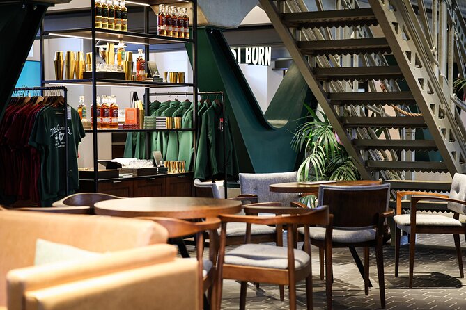 McConnell's Distillery Experience with Tasting - Tasting the Award-Winning Irish Whiskeys