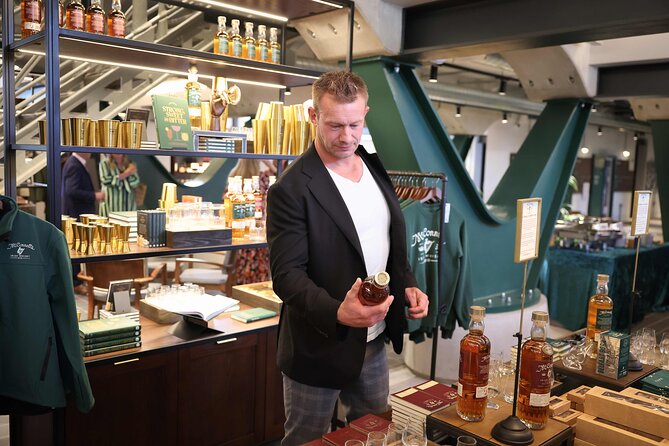 McConnell's Distillery Experience with Tasting - The Atmosphere and Additional Facilities
