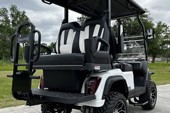 McKinney Golf Cart Rental Explore at Your Own Pace - Key Points