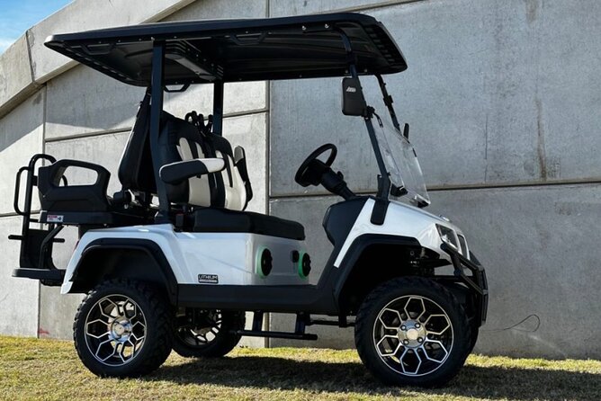 McKinney Golf Cart Rental Explore at Your Own Pace - Ease of Pickup and Drop-Off Service