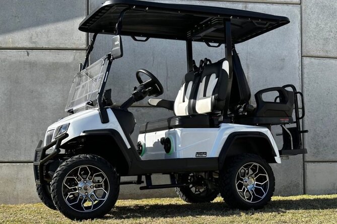 McKinney Golf Cart Rental Explore at Your Own Pace - Optional Add-Ons to Enhance Your Experience