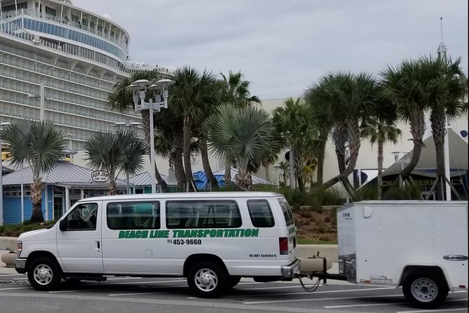 MCO airport/hotels to and from Port Canaveral/Cocoa Beach (One Way Private) - Comfortable and Convenient One-Way Private Transfers in Cocoa Beach