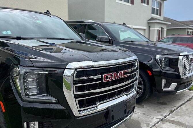 MCO To Orlando and Lake Buena Vista Area Hotels - Comfortable and Private Ride from Orlando International Airport to Lake Buena Vista Hotels for Up to 6 Guests