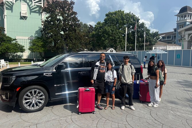 MCO To Orlando and Lake Buena Vista Area Hotels - Punctual and Personalized Service by JJ Transportation