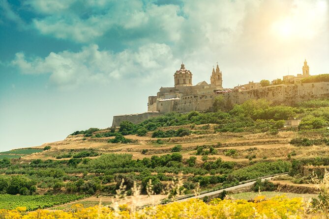 Mdina and Highlights of Malta Full Day Guided Tour Incl. Lunch and Transfers - Discovering the Tranquility of San Anton Gardens