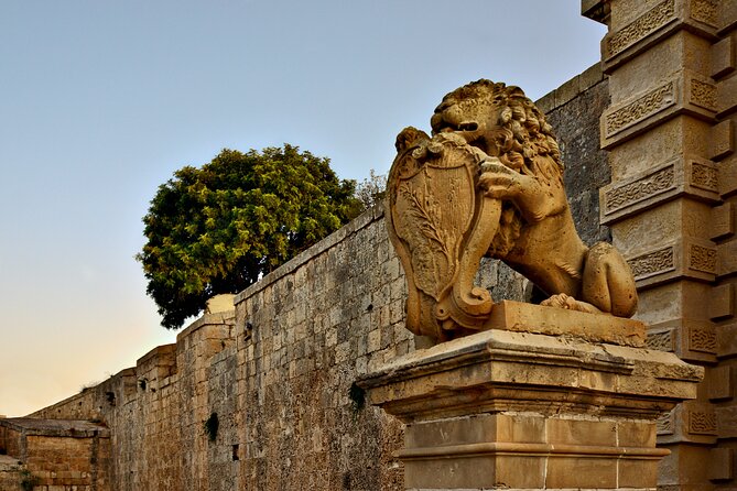 Mdina and Rabat - City Walking Tour - Starting at Mdina Main Gate: The Gateway to History