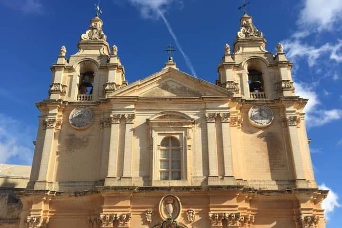 Mdina and Rabat Food and History Tour - Mdina Main Gate: The Entrance to the Silent City