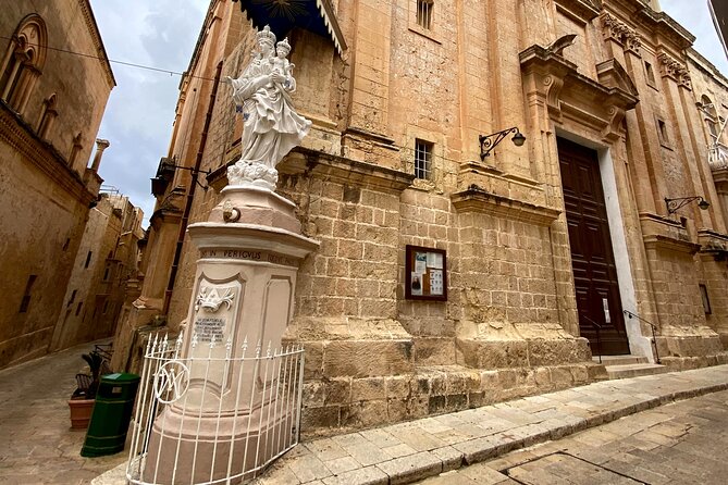 Mdina and Rabat Private Walking Tour - Panoramic Views from Bastion Square
