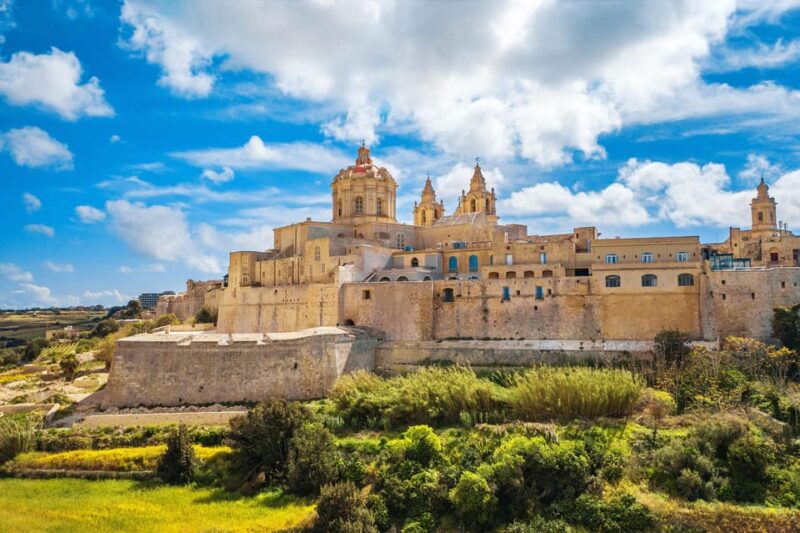 Mdina at Sunset: Small Group Tour of the Ancient city - Discover the Enchanting Walled City of Mdina at Sunset