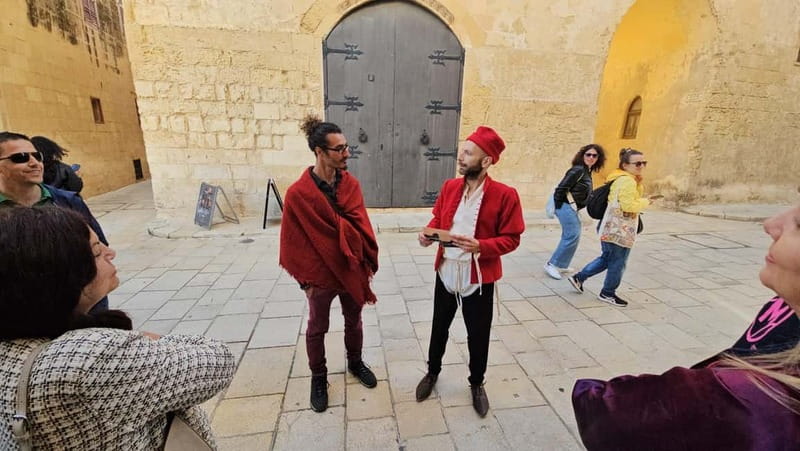 Mdina: Medieval Mayhem 15th-Century Malta Walking Tour - Exploring the Hidden Alleys and Noble Residences