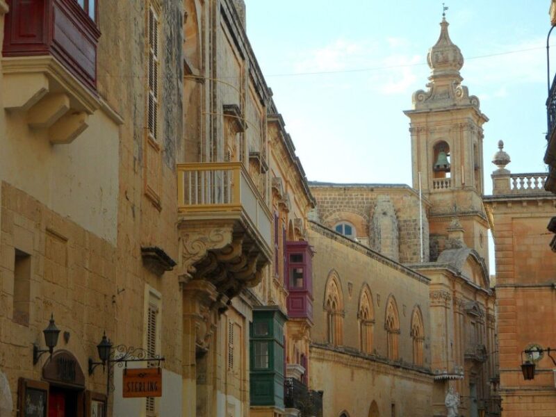 Mdina Private Walking Tour - Explore Malta’s "Silent City" with a Private Guide