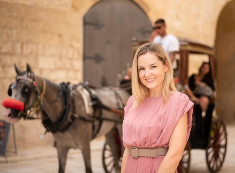 Mdina Professional Photoshoot 45 min over 70 digital Photos - Exploring Mdina’s Iconic Streets and Hidden Corners