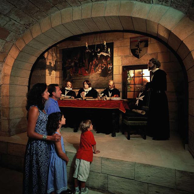 Mdina: The Knights of Malta Museum Entry Ticket - The Audiovisual Presentation: A 3D Journey Through History