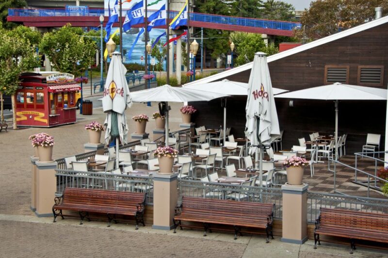 Meal at Hard Rock Cafe San Francisco at Pier 39 - Explore the Hard Rock Cafe at Pier 39 in San Francisco