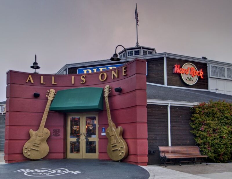 Meal at Hard Rock Cafe San Francisco at Pier 39 - Honest Insights from Reviews