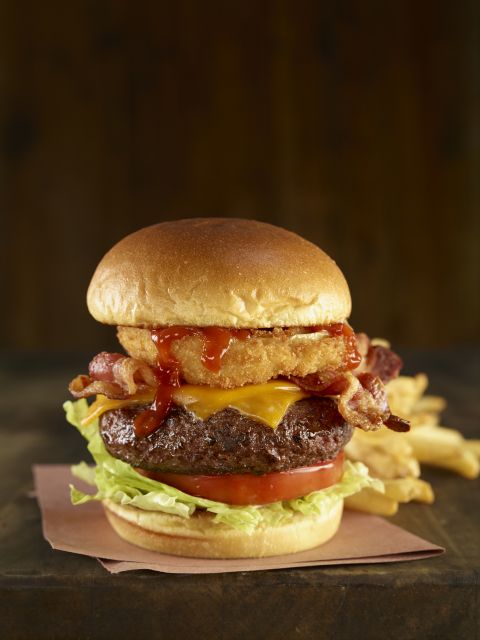 Meal at the Hard Rock Cafe Hollywood Florida - Sampling the Classic American Menu