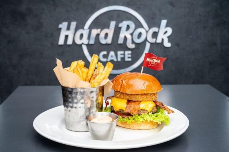 Meal at the Hard Rock Cafe New Orleans - Satisfy Your Cravings with a Meal at Hard Rock Cafe New Orleans