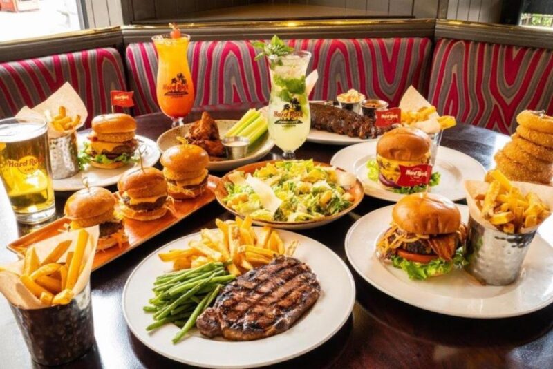 Meal at the Hard Rock Cafe New Orleans - Practical Details: Meeting Point, Booking, and Accessibility