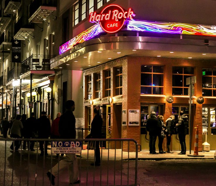 Meal at the Hard Rock Cafe New Orleans - Comparing with Other New Orleans Activities