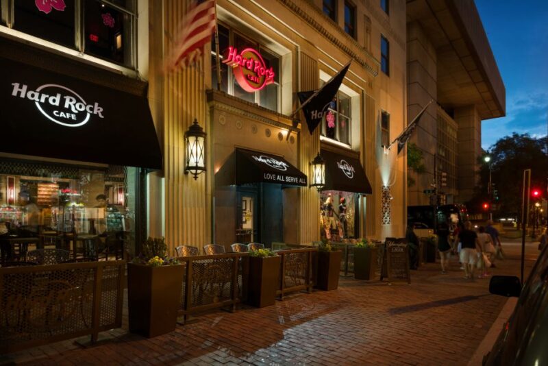 Meal at the Hard Rock Cafe Washington DC - Two Unique Dining Experiences to Choose From