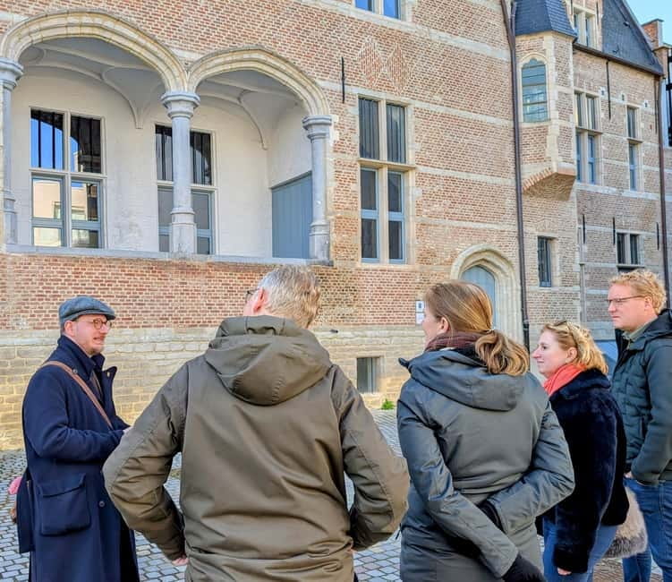 Mechelen: Guided Walking Tour - Explore Mechelen’s Historic Streets and Architecture