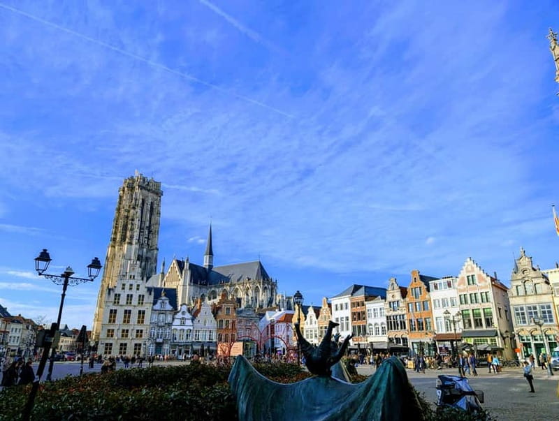 Mechelen: Guided Walking Tour - Official Start at the City Square with a Local Guide