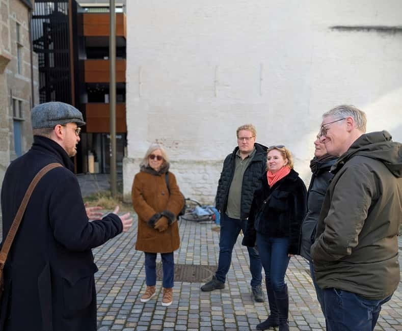 Mechelen: Guided Walking Tour - Booking Flexibility and Additional Options