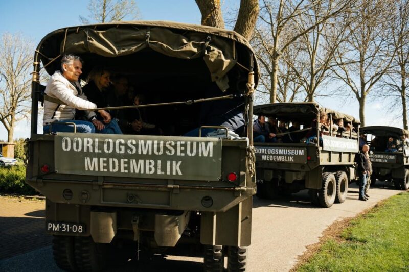 Medemblik: Second World War Museum Entry Ticket - The Unique WWII Truck Ride Experience