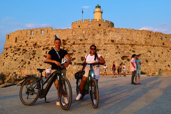 Mediaeval Rhodes E-bike Highlights Photo Tour Morning/Sunset - Discover UNESCO World Heritage Old Town