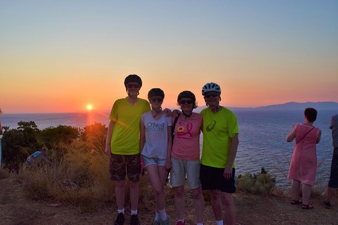 Mediaeval Rhodes E-bike Highlights Photo Tour Morning/Sunset - The Acropolis at Monte Smith: Ancient Ruins and Scenic Views