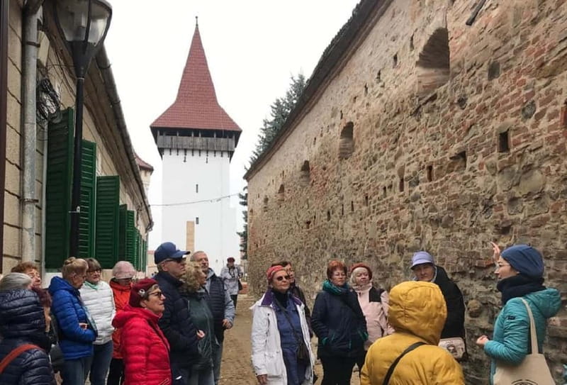 Medias: Guided Historical Walking Tour - Discover Medias on a 2.5-Hour Guided Walking Tour in Romania