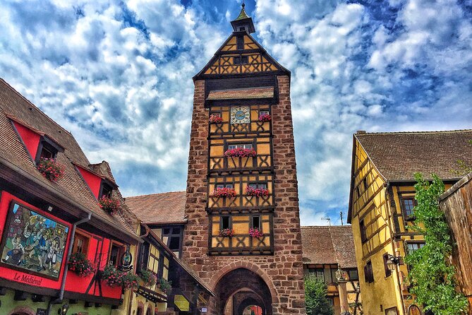 Medieval Alsace and Wine Tasting from Colmar - Wine Tasting at a Local Alsace Vineyard