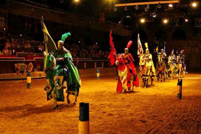 Medieval Banquet and Tournament with return transport - Enjoy a Medieval Feast with Live Entertainment in La Gomera