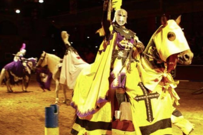 Medieval Banquet and Tournament with return transport - The Medieval Banquet and Wine Experience