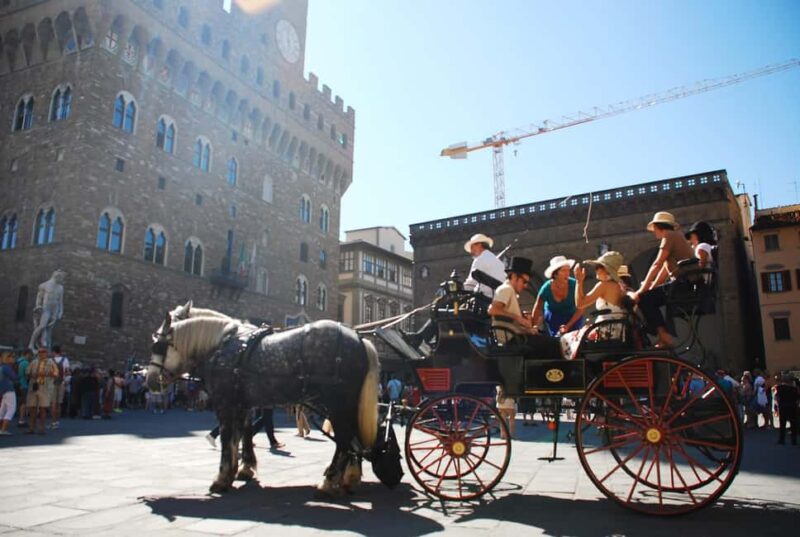 Medieval Carriage Ride: Check out Florence like a traveler from the past - Experience Florence from a Horse-Drawn Carriage with Medieval Flair