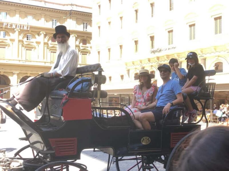 Medieval Carriage Ride: Check out Florence like a traveler from the past - Key Points